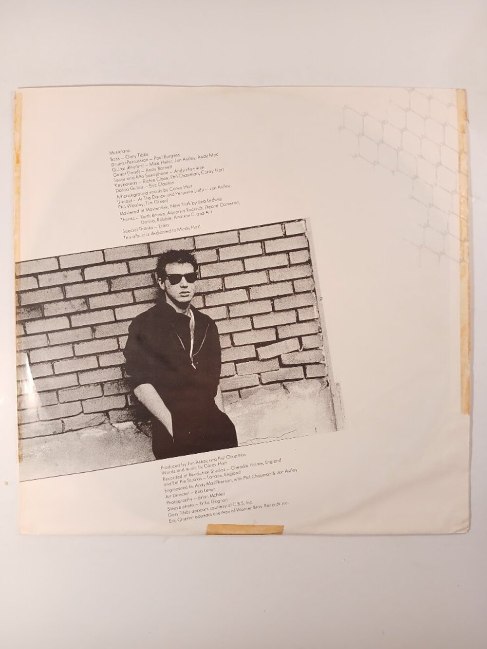 Corey Hart - First Offense - Vinyl LP Record - Picture 3 of 6